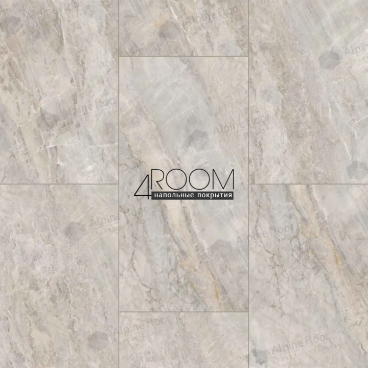 Кварц-виниловая, клеевая LVT плитка Alpine Floor Light Stone LVT, Вилио ECO-15-20, 608х303х2,5мм, 43 класс