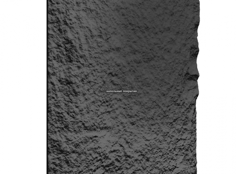 Стеновая Панель из полиуретана Камень Paolo Arte Rock k002-5, тёмно-серый, 1200х600х30мм