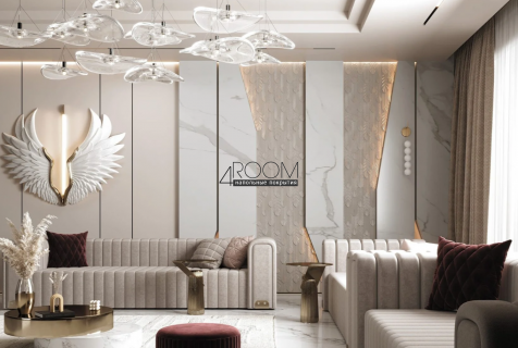 Декоративная плитка Decoplum под покраску PRIME 4, 297х79х12мм