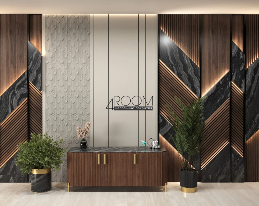 Декоративная плитка Decoplum под покраску PRIME 4, 297х79х12мм