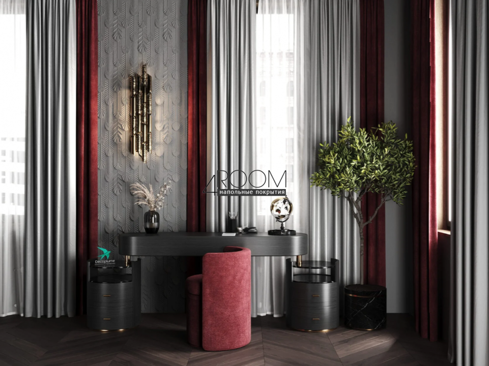 Декоративная плитка Decoplum под покраску PRIME 6, 297х79х12мм