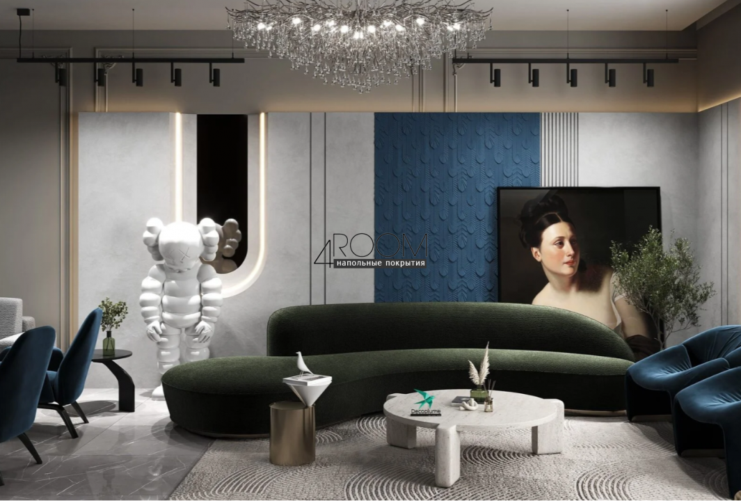 Декоративная плитка Decoplum под покраску PRIME BRANDED, 297х79х12мм