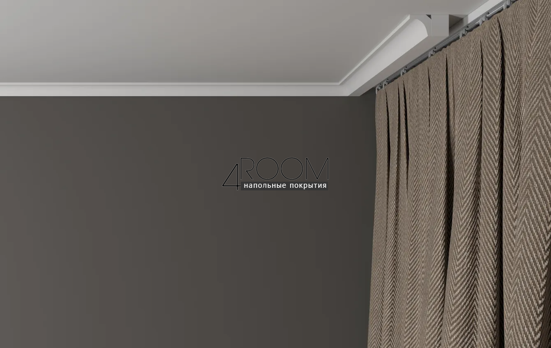 Потолочный плинтус/карниз из дюрополимера под покраску Decor-Dizayn DD626, 19х19х2000мм