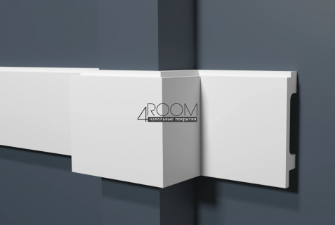 Молдинг из дюрополимера под покраску Decor-Dizayn DD723, 80x16х2000 мм