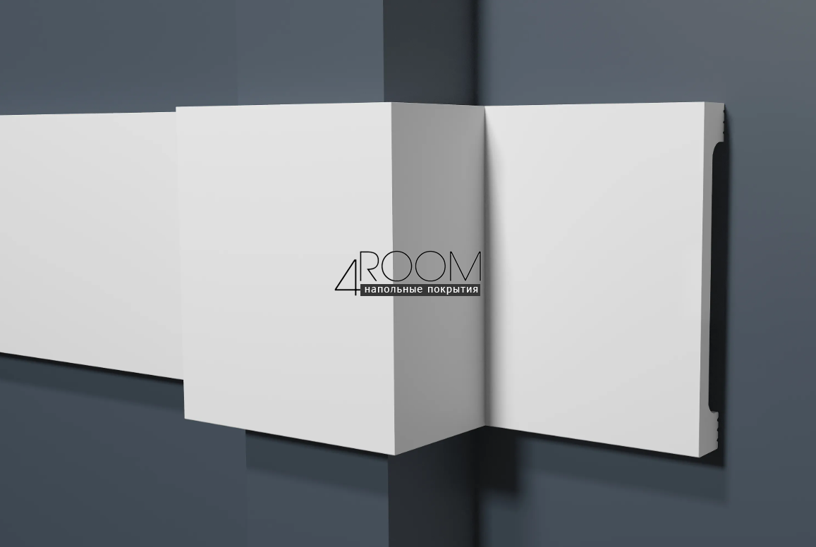 Молдинг из дюрополимера под покраску Decor-Dizayn DD709, 100x13х2000 мм