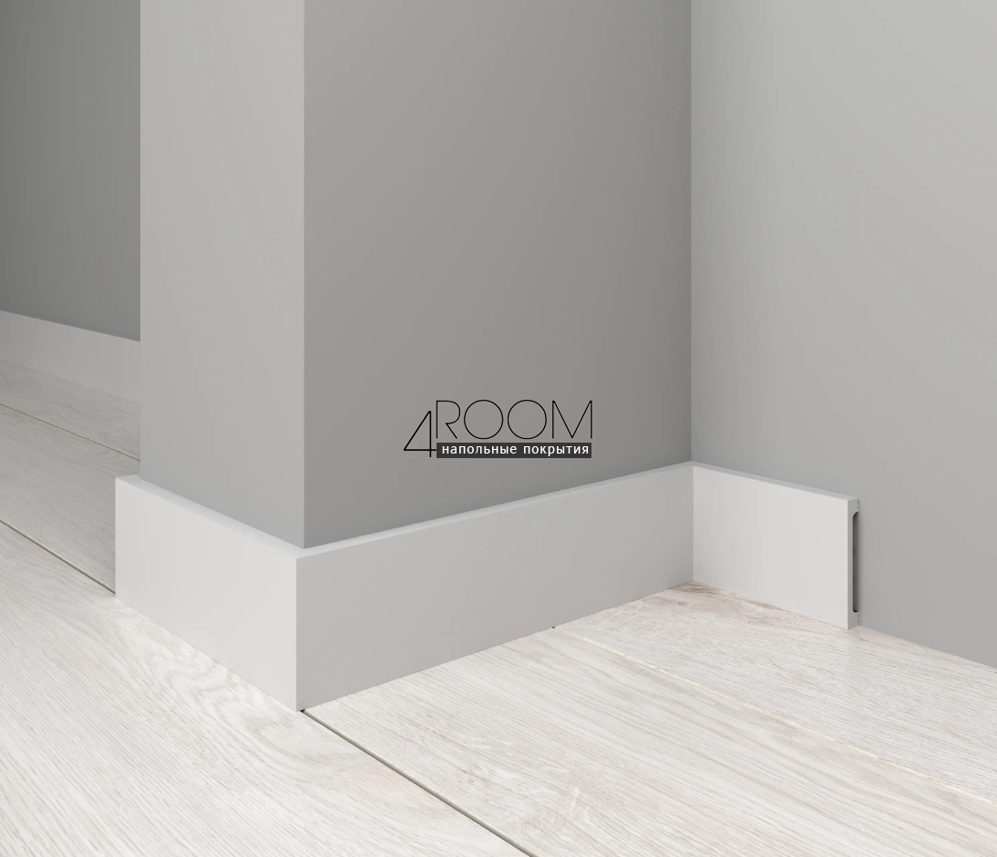Цветной плинтус из дюрополимера Decor-Dizayn 708-115, 80х13х2400мм