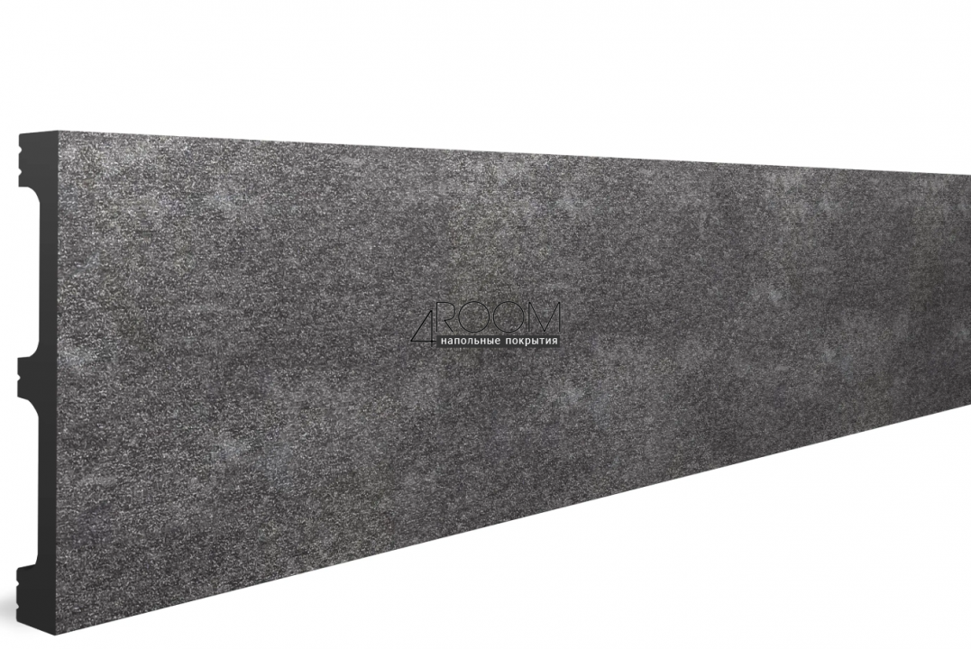 Цветной плинтус из дюрополимера Decor-Dizayn 708-94, 80х13х2400мм