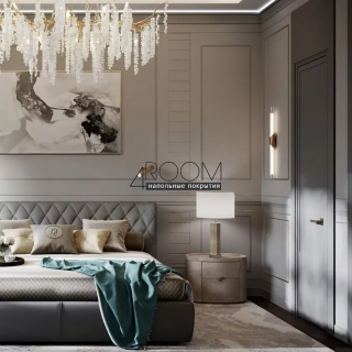 Декоративная 3D панель под покраску из дюрополимера Decor-Dizayn DD921(2m), 220х10х2000мм