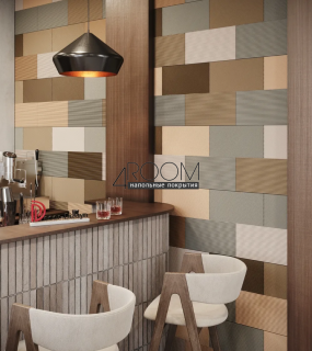 Декоративная 3D панель под покраску из дюрополимера Decor-Dizayn DD921(2m), 220х10х2000мм
