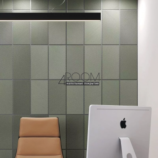 Декоративная 3D панель под покраску из дюрополимера Decor-Dizayn DD926 (2m), 200х10х2000мм