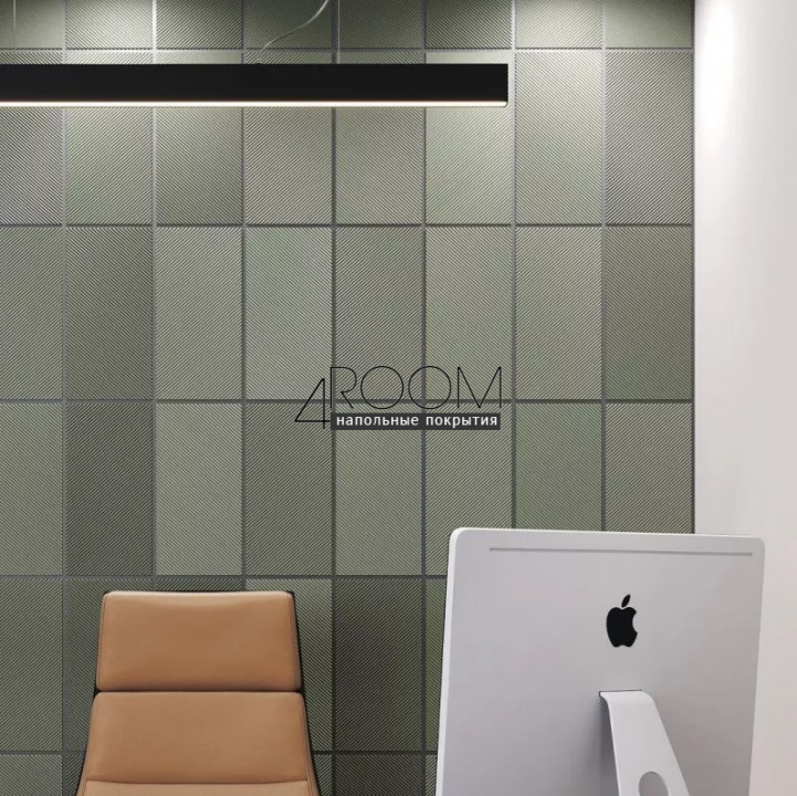 Декоративная 3D панель под покраску из дюрополимера Decor-Dizayn DD926 (2m), 200х10х2000мм