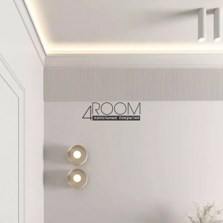 Декоративная 3D панель под покраску из дюрополимера Decor-Dizayn DD925 (2m), 200х10х2000мм