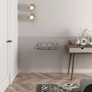 Декоративная 3D панель под покраску из дюрополимера Decor-Dizayn DD925 (2m), 200х10х2000мм