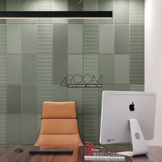 Декоративная 3D панель под покраску из дюрополимера Decor-Dizayn DD925 (2m), 200х10х2000мм