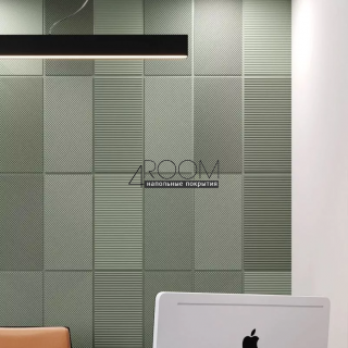 Декоративная 3D панель под покраску из дюрополимера Decor-Dizayn DD925 (2m), 200х10х2000мм