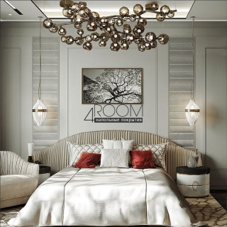 Декоративная 3D панель под покраску из дюрополимера Decor-Dizayn DD920(2m), 220х10х2000мм