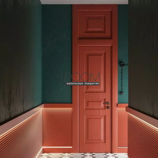 Декоративная 3D панель под покраску из дюрополимера Decor-Dizayn DD912 (2,8m), 240х13х2800мм