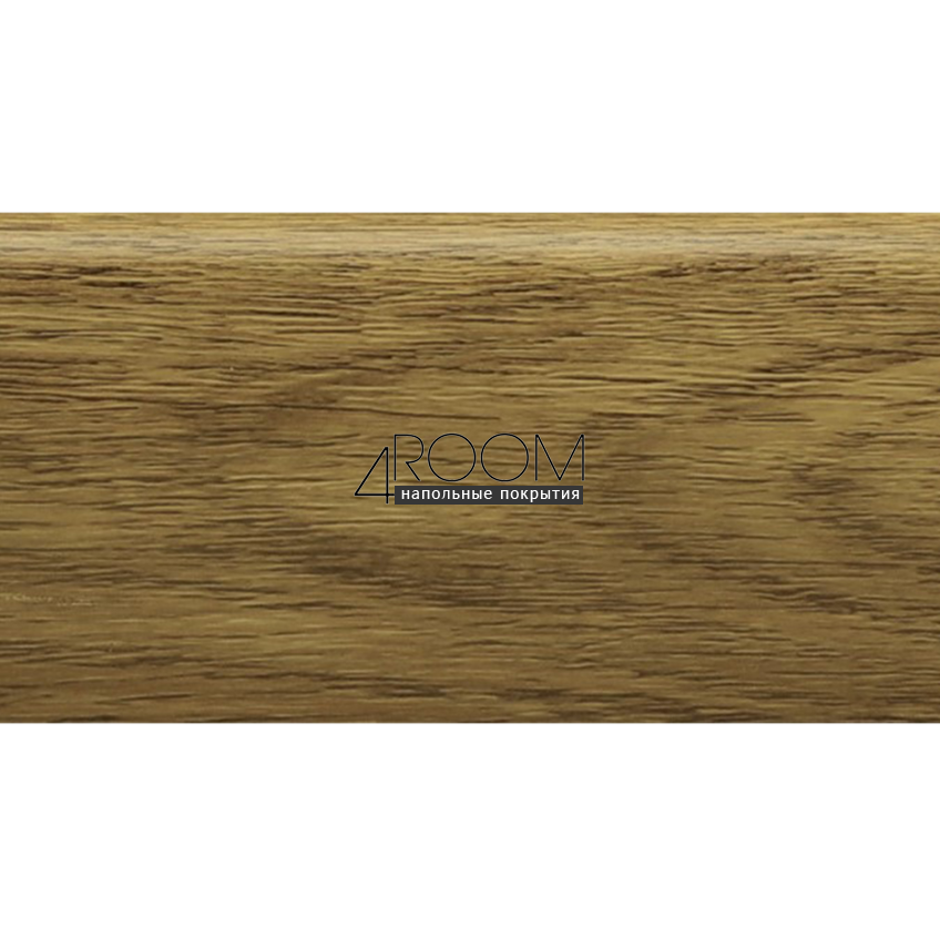 Плинтус Comfort Classic Soft 80 Дуб Имперский 100, 80х16х2200мм