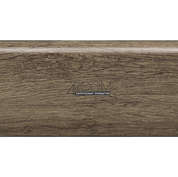 Плинтус Comfort Classic Soft 80 Дуб Рустик 220, 80х16х2200мм