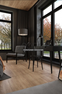 Каменно-полимерная замковая SPC плитка Alpine Floor Гранд Секвойя ГЕВУИНА ECO 11-708 MC, 1220х183мм, 5/0,5мм, 43 класс