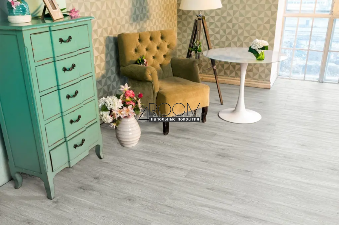 Каменно-полимерная замковая SPC плитка Alpine Floor Гранд Секвойя АТЛАНТА ECO 11-2 MC, 1220х183мм, 4/0,5мм, 43 класс