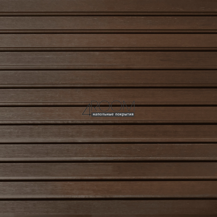 Фасадная панель co-extrusion, Тик, 219х26х3000мм