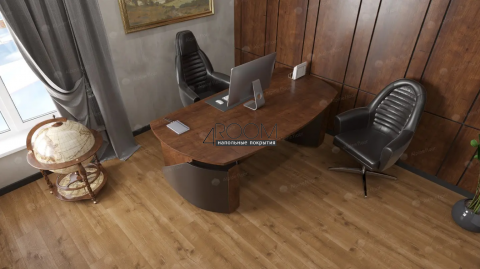 Каменно-полимерная замковая SPC плитка Alpine Floor Натуральное дерево (Real Wood), Королевский дуб Royal ECO 2-1 MC, 1220х183мм, 4/0,5мм, 43 класс
