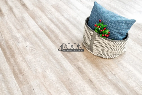 Каменно-полимерная замковая SPC плитка Alpine Floor Натуральное дерево (Real Wood), Увлекающий дуб Carry ЕСО 2-10 MC, 1220х183мм, 6/0,5мм, 43 класс