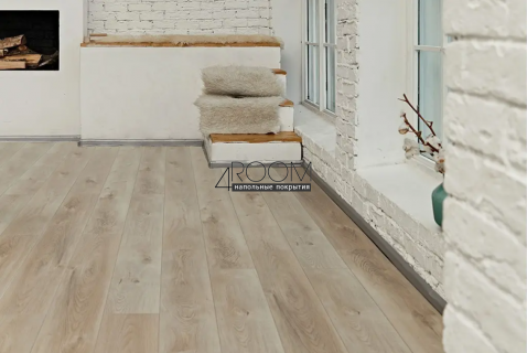 Каменно-полимерная замковая SPC плитка Alpine Floor Премиальный XL (Premium XL), Натуральный первозданный дуб отбеленный ABA ECO 7-5 MC, 1524х180мм, 8/0,5мм, 43 класс