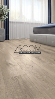 Каменно-полимерная замковая SPC плитка Alpine Floor Премиальный XL (Premium XL), Натуральный первозданный дуб отбеленный ABA ECO 7-5 MC, 1524х180мм, 8/0,5мм, 43 класс