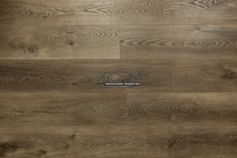 Каменно-полимерная замковая SPC плитка Alpine Floor Премиальный XL (Premium XL), Дуб коричневый ABA ECO 7-9 MC, 1524х180мм, 8/0,5мм, 43 класс