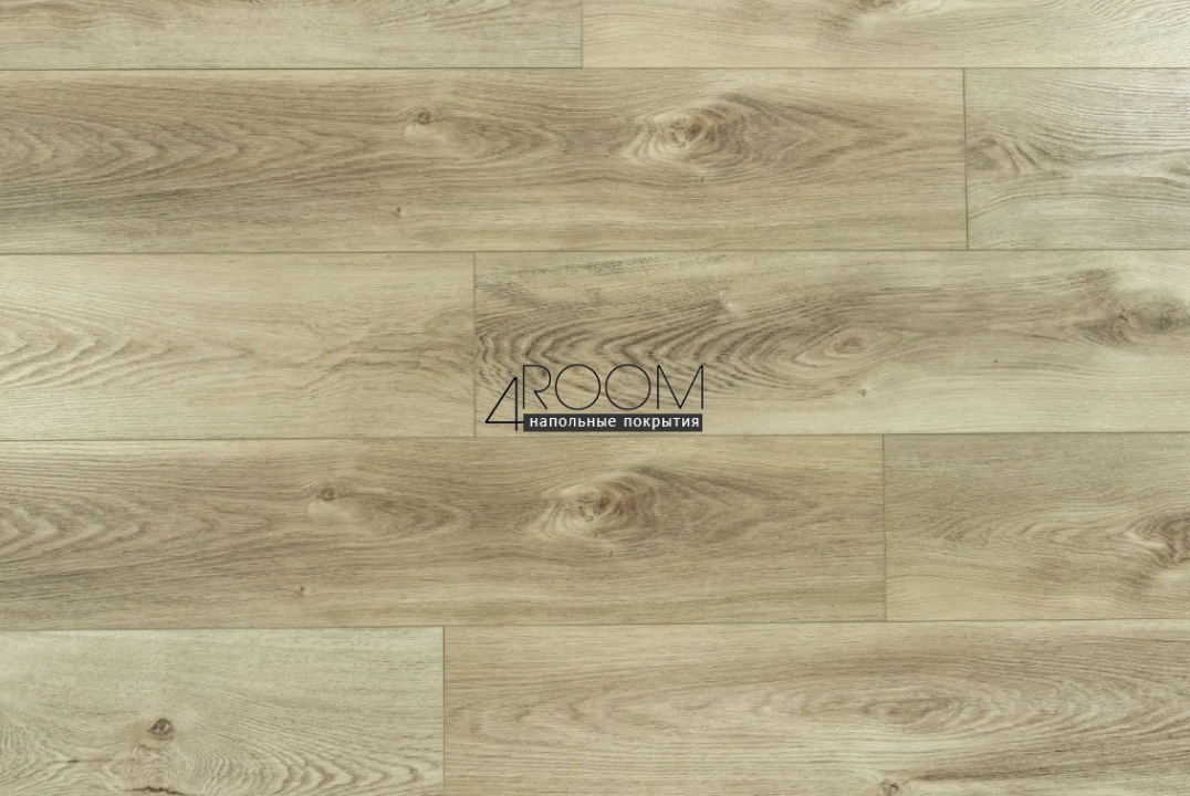 Каменно-полимерная замковая SPC плитка Alpine Floor Премиальный XL (Premium XL), Дуб песчаный ECO 7-10 MC, 1524х180мм, 8/0,5мм, 43 класс