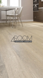 Каменно-полимерная замковая SPC плитка Alpine Floor Премиальный XL (Premium XL), Дуб капучино ABA ECO 7-12 MC, 1524х180мм, 8/0,5мм, 43 класс