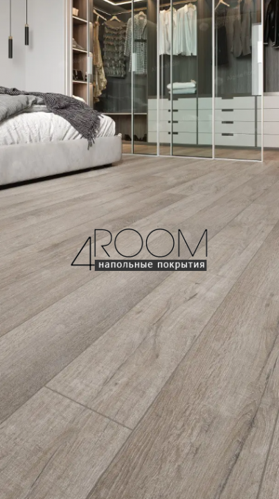 Каменно-полимерная замковая SPC плитка Alpine Floor Премиальный XL (Premium XL), Дуб состаренный ABA ECO 7-15 MC, 1524х180мм, 8/0,5мм, 43 класс