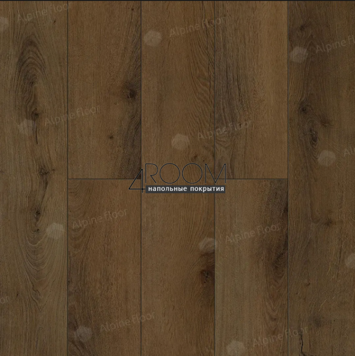 Каменно-полимерная замковая SPC плитка Alpine Floor Премиальный XL (Premium XL), Дуб Марко ABA ECO 7-32 MC, 8/0,5мм, 43 класс