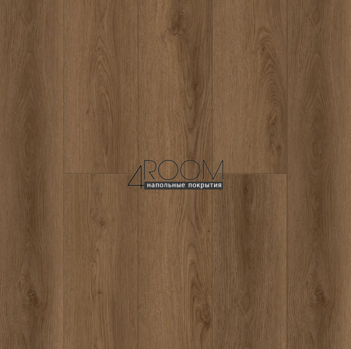 Каменно-полимерная замковая SPC плитка Alpine Floor Премиальный XL (Premium XL), Дуб Табачный ABA ECO 7-34 MC, 1524х180х8/0,5мм, 43 класс