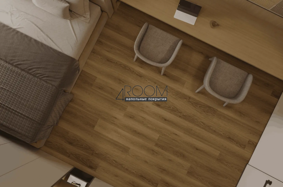 Каменно-полимерная замковая SPC плитка Alpine Floor Премиальный XL (Premium XL), Дуб Вековой ABA ECO 7-39 MC, 1524х180х8/0,5мм, 43 класс