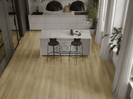 Каменно-полимерная замковая SPC плитка Alpine Floor Премиальный XL (Premium XL), Дуб Эбеновый ABA ECO 7-41 MC, 1524х180х8/0,5мм, 43 класс