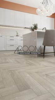 Каменно-полимерная замковая SPC плитка Alpine Floor Изящный паркет (Light Parquet), ДУБ ФАНТАЗИЯ ЕСО 13-1 MC, 600х125х4/0,5мм, 43 класс