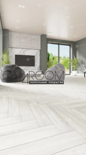 Каменно-полимерная замковая SPC плитка Alpine Floor Изящный паркет (Light Parquet), ДУБ АРКТИК ЕСО 13-4 MC, 600х125х4/0,5мм, 43 класс