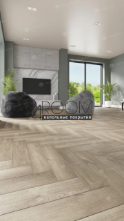 Каменно-полимерная замковая SPC плитка Alpine Floor Изящный паркет (Light Parquet), Натуральный первозданный дуб отбеленный ЕСО 13-5 MC, 600х125х4/0,5мм, 43 класс