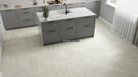 Каменно-полимерная замковая SPC плитка Alpine Floor Изящный паркет (Light Parquet), ЗИМНИЙ ЛЕС ЕСО 13-6 MC, 600х125х4/0,5мм, 43 класс