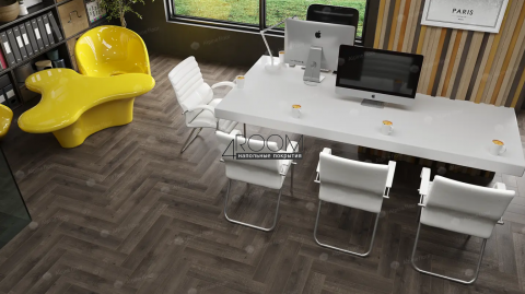 Каменно-полимерная замковая SPC плитка Alpine Floor Изящный паркет (Light Parquet), Дуб Антарес ЕСО 13-19 MC, 600х125х4/0,5мм, 43 класс