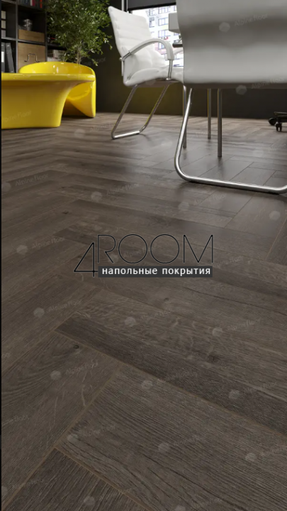 Каменно-полимерная замковая SPC плитка Alpine Floor Изящный паркет (Light Parquet), Дуб Антарес ЕСО 13-19 MC, 600х125х4/0,5мм, 43 класс