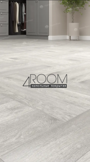 Каменно-полимерная замковая SPC плитка Alpine Floor Изящный паркет (Light Parquet), Дуб Полис ЕСО 13-21 MC, 600х125х4/0,5мм, 43 класс