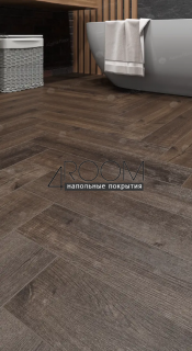 Каменно-полимерная замковая SPC плитка Alpine Floor Изящный паркет (Light Parquet), Дуб Альферац ЕСО 13-22 MC, 600х125х4/0,5мм, 43 класс