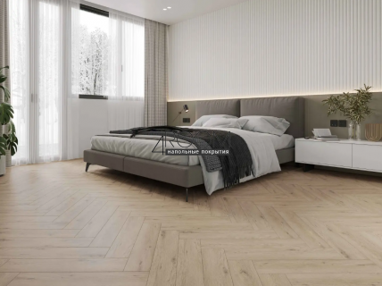 Каменно-полимерная замковая SPC плитка Alpine Floor Изящный паркет (Light Parquet), Дуб Алиот ЕСО 13-23 MC, 600х125х4/0,5мм, 43 класс