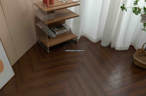 Ламинат ёлочка Laminext Амбиция / Ambition А010 Дуб Рэй, 606х101х8мм