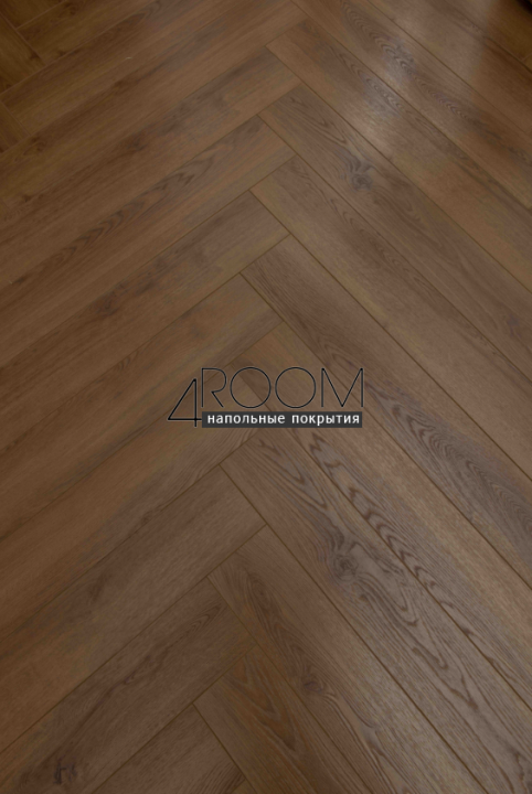 Ламинат ёлочка Laminext Амбиция / Ambition А009 Дуб Балк, 606х101х8мм