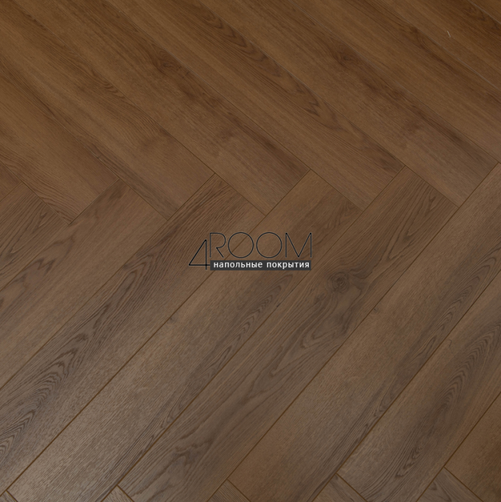 Ламинат ёлочка Laminext Амбиция / Ambition А009 Дуб Балк, 606х101х8мм